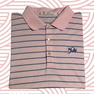 Men's Peter Millar The Olde Farm Golf Polo